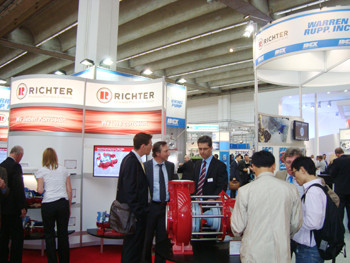 Richter Success At Achema 2012