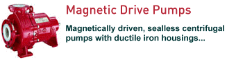 Magnetic Drive Pumps