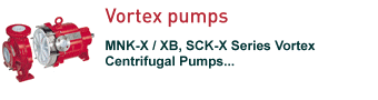 Vortex Pumps